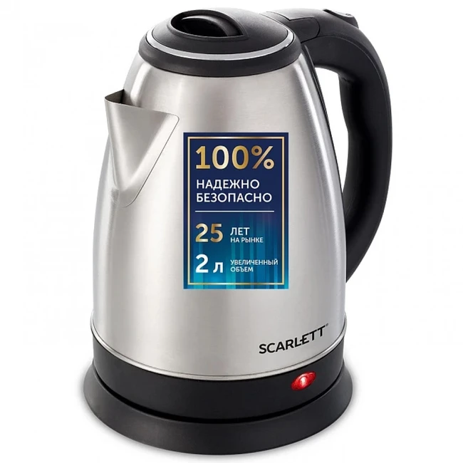 Scarlett SC-EK21S26 (Чайник, 2 л., 1800 Вт)