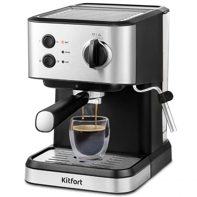 Кофемашина KITFORT КТ-7138