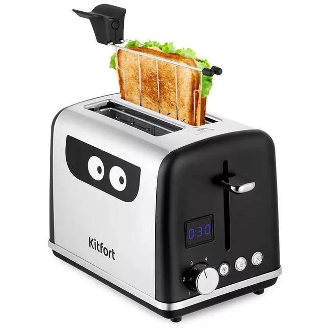 Тостер KITFORT КТ-6219 (870 Вт)