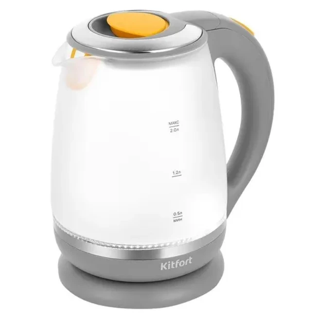 KITFORT КТ-6602 (Чайник, 2 л., 2200 Вт)
