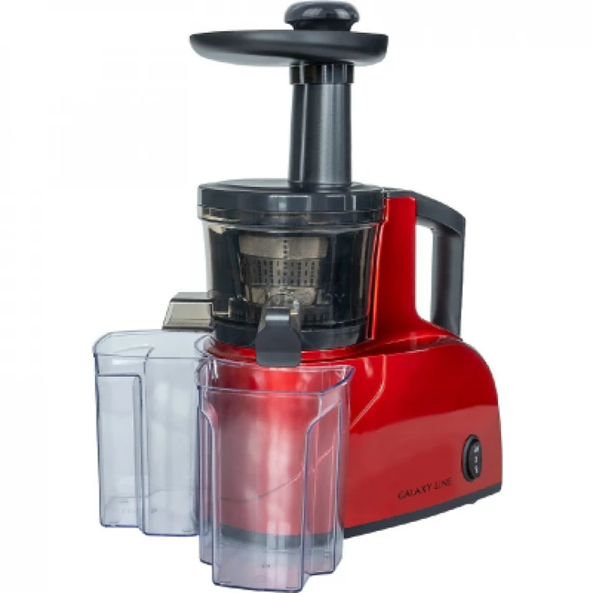 Соковыжималка Galaxy Line GL0800 ГЛ0800Л (Шнековая, 200 Вт)