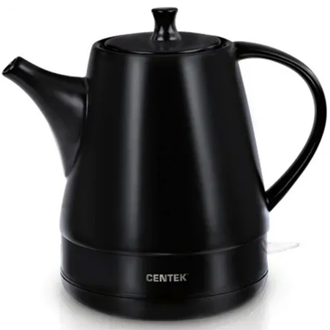Centek CT-0063 Black (Чайник, 1.2 л., 1500 Вт)