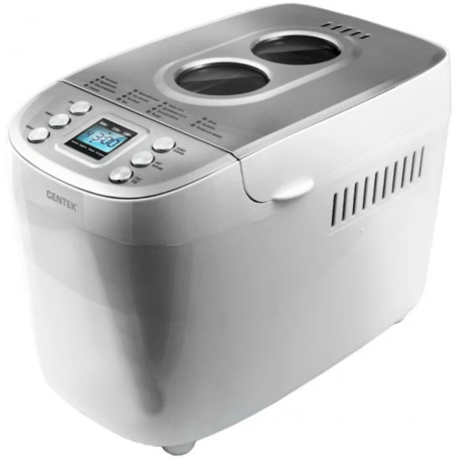 Хлебопечь Centek CT-1415/WHITE 860 Вт