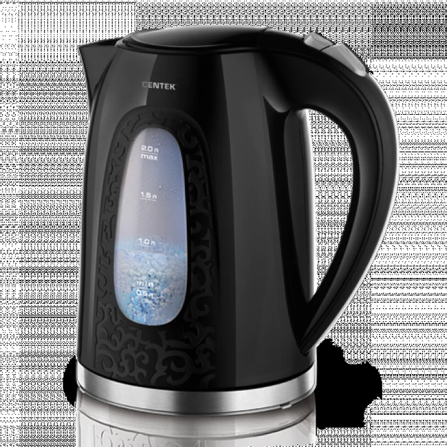 Centek CT-0041 CT-0041 Black Чайник, 2 л., 2200 Вт