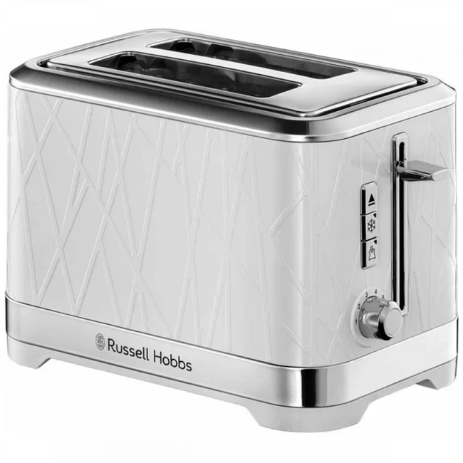 Тостер Russell Hobbs Structure 2S Toaster White 23957036002 1050 Вт