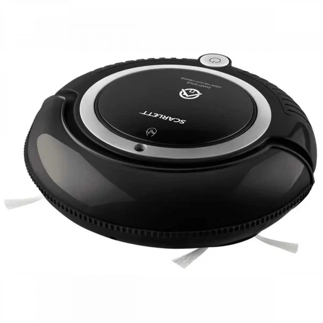 Пылесос Scarlett SC-VC80R10 (Робот, 15 Вт)