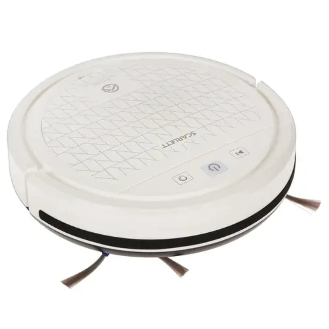 Пылесос Scarlett SC-VC80R14 (Робот, 15 Вт)