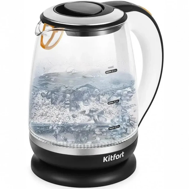 KITFORT КТ-6199 (Чайник, 2 л., 2200 Вт)