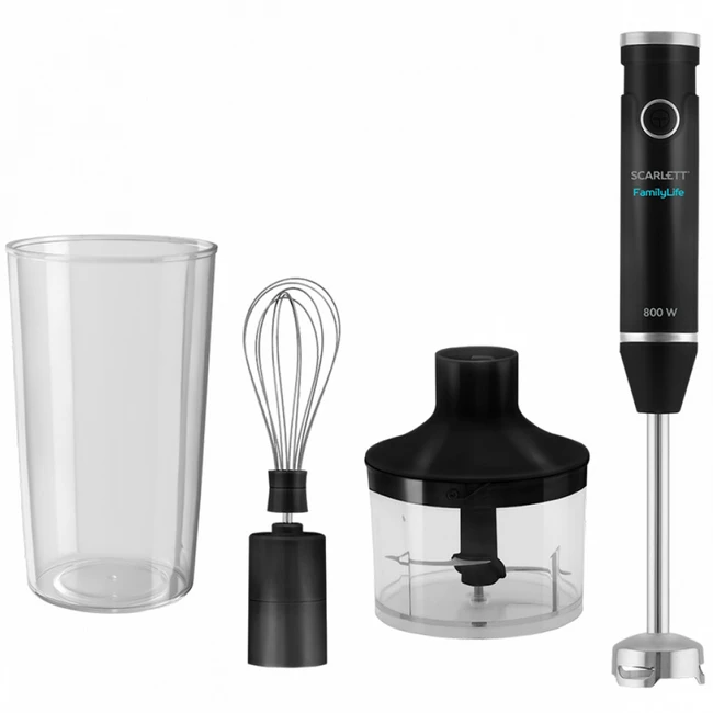 Блендер Scarlett SC-HB42F63 (Смарт, 800 Вт)