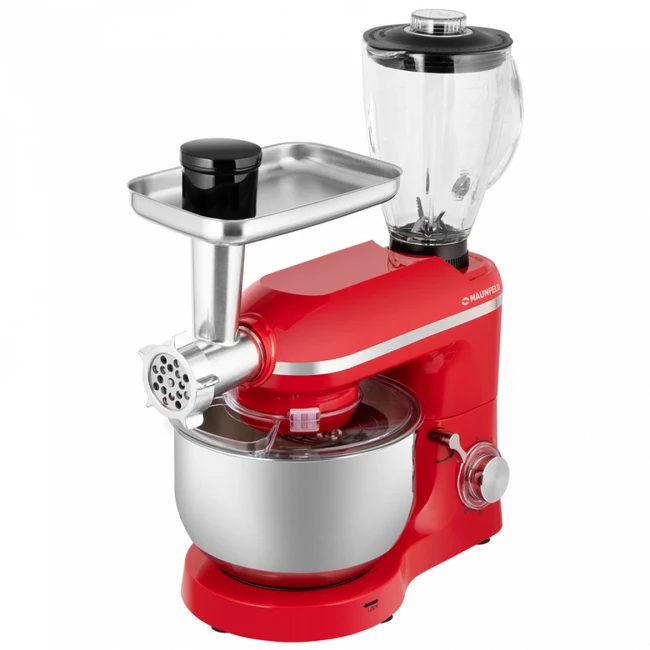 Кухонный комбайн MAUNFELD MF-433CH PRO (1400 Вт)