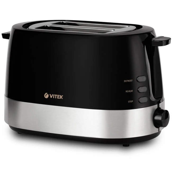 Тостер VITEK VT-1584 BK 850 Вт