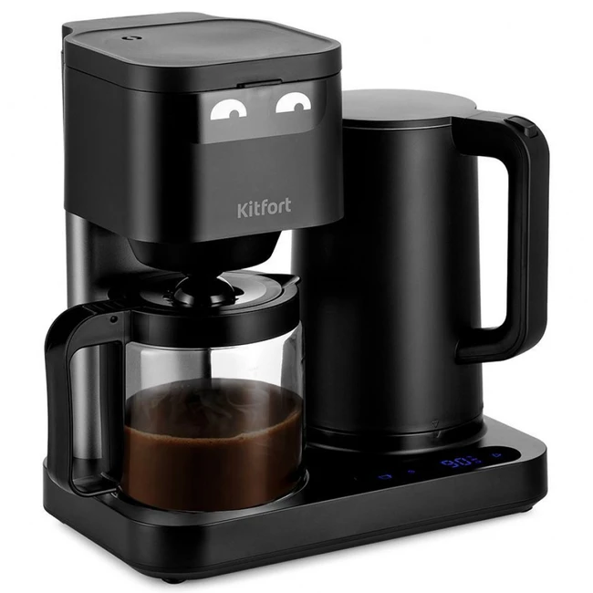 Кофемашина KITFORT КТ-7143