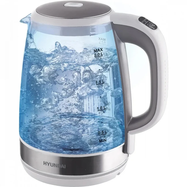Hyundai G8880 HYK-G8880 (Чайник, 2 л., 2200 Вт)