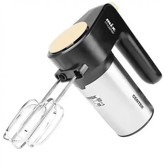 Миксер Centek CT-1123 CT-1123 Beige (Ручной, 800 Вт)