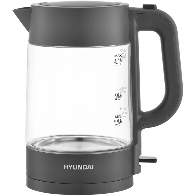 Hyundai G7707 HYK-G7707 Чайник, 1.7 л., 2200 Вт