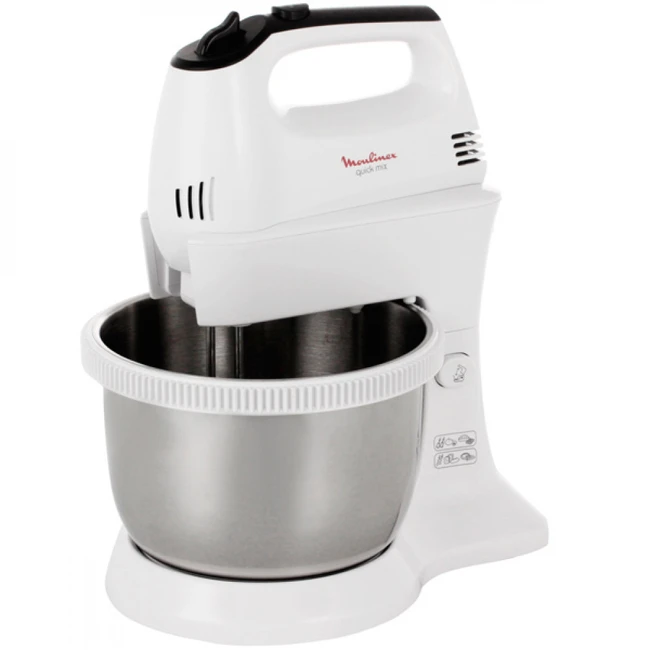 Миксер Moulinex Quickmix HM3121B1 Стационарный, 390 Вт