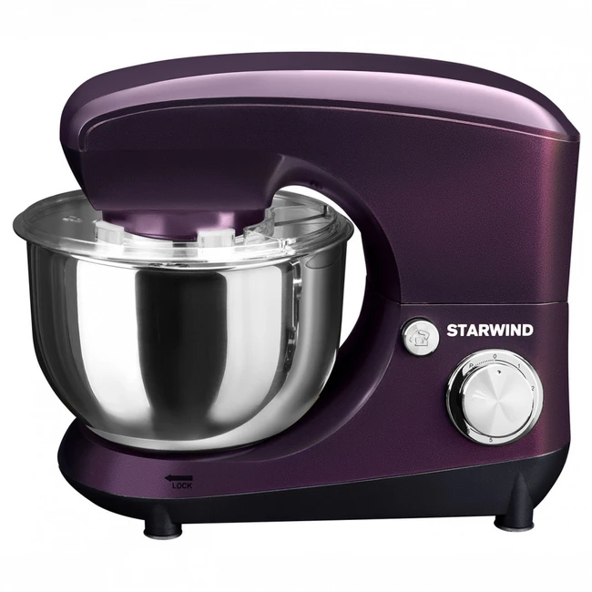 Миксер STARWIND SPM5180 Планетарный, 1000 Вт