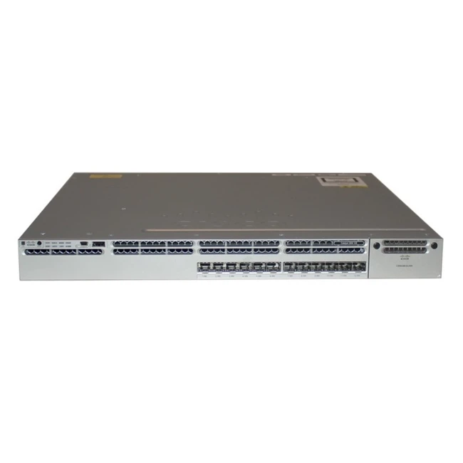 Коммутатор Cisco Catalyst 3850 WS-C3850-12S-S 12 SFP портов