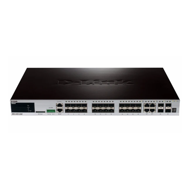 Коммутатор D-link DGS-3420-28SC/B1A 20 SFP портов
