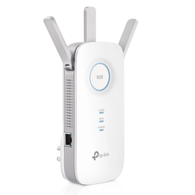 Усилитель сигнала Wi-Fi TP-Link усилитель Wi-Fi сигнала RE450 (10/100/1000 Base-TX (1000 мбит/с), Wi-Fi 5 (802.11a/ b/ g/ n/ ac), с внешней антенной)