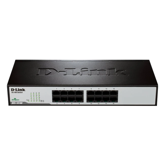 Коммутатор D-link DES-1016D (100 Base-TX (100 мбит/с))
