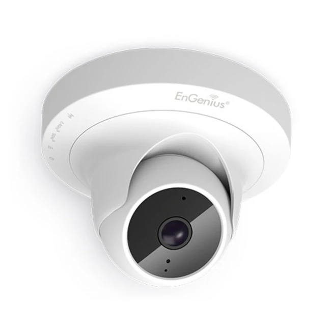 IP видеокамера EnGenius EWS1025CAM Купольная, Внутренней установки, WiFi + Ethernet, 2.8 мм, 1/2.9", 2 Мп ~ 1920×1080 Full HD