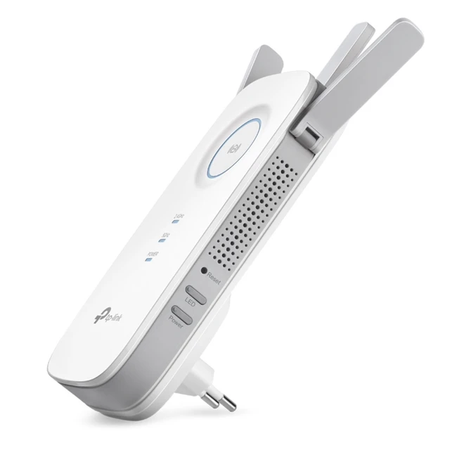 Усилитель сигнала Wi-Fi TP-Link RE450(EU) (10/100/1000 Base-TX (1000 мбит/с), Wi-Fi 5 (802.11a/ b/ g/ n/ ac), с внешней антенной)