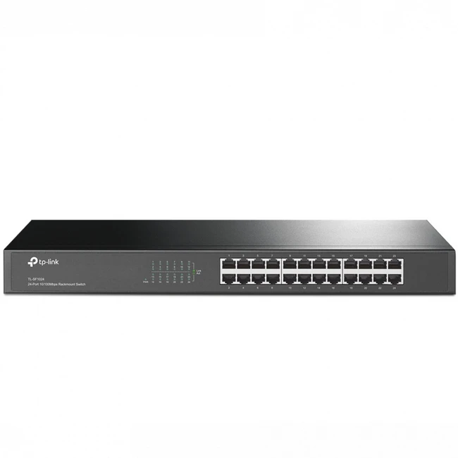 Коммутатор TP-Link TL-SF1024(UN) 100 Base-TX (100 мбит/с)
