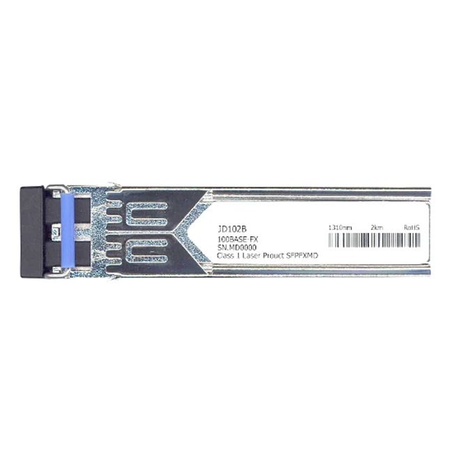 Модуль HPE Трансивер X115 100M SFP LC FX JD102B SFP модуль