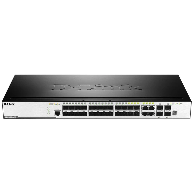 Коммутатор D-link DGS-3000-28SC/A1A 20 SFP портов