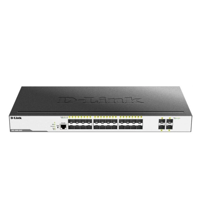 Коммутатор D-link DGS-3000-28XS/B1A (24 SFP порта)