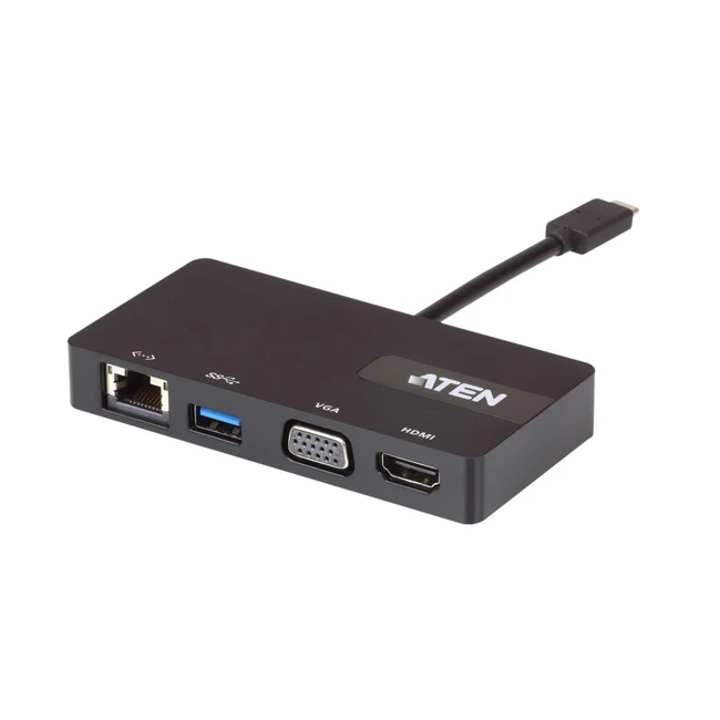 ATEN USB-C Multiport Mini Dock UH3232