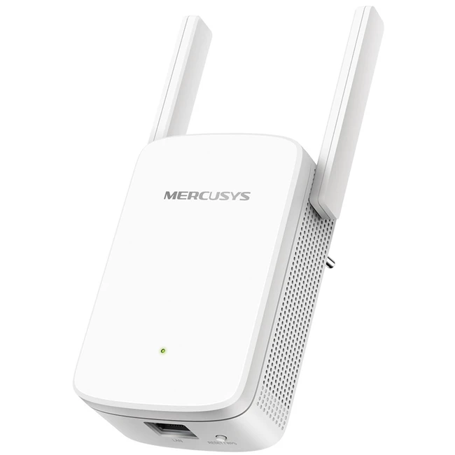 Усилитель сигнала Wi-Fi Mercusys ME30 37666 (10/100 Base-TX (100 мбит/с), Wi-Fi 5 (802.11a/ b/ g/ n/ ac), с внешней антенной)