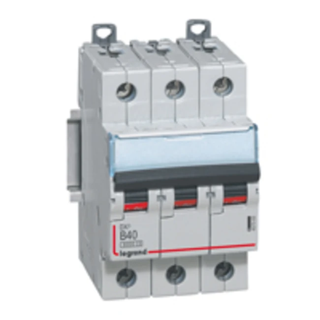 Legrand .DX3 3П С40A 6000 10kA 407863