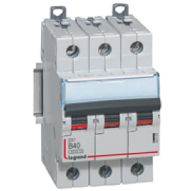 Legrand Авт.выкл.DX3 3П C80A 10kA/16kA 409280