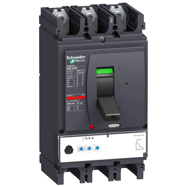Schneider Electric Compact NSX630F LV432876
