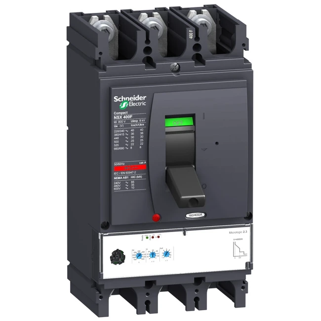 Schneider Electric Compact NSX400N LV432693