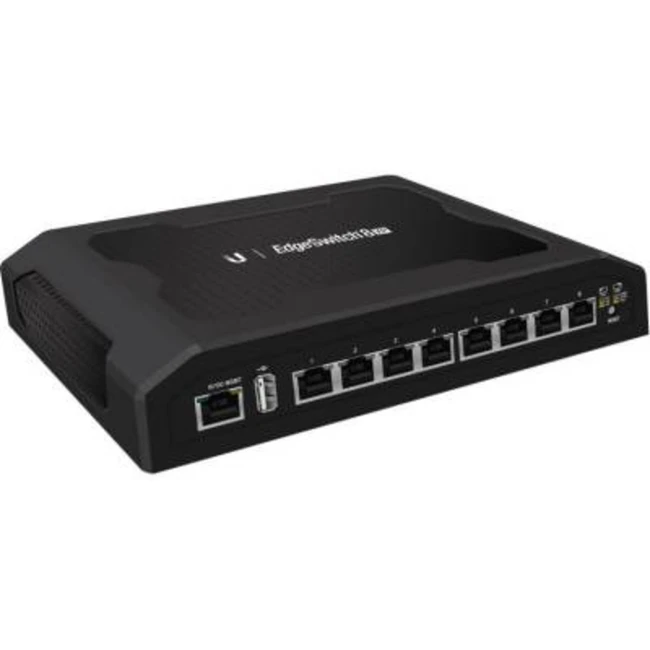 Коммутатор Ubiquiti EdgeSwitch 8XP ES-8XP (1000 Base-TX (1000 мбит/с))