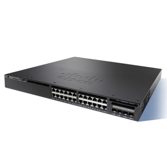 Коммутатор Cisco Catalyst 3650 24TS-S WS-C3650-24TS-S (1000 Base-TX (1000 мбит/с))