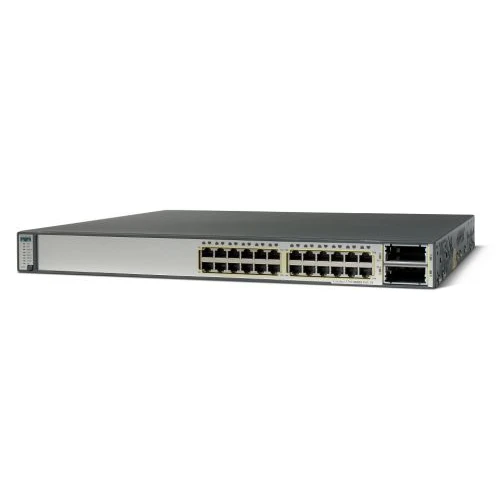 Коммутатор Cisco Catalyst 3750E WS-C3750E-24PD-E (1000 Base-TX (1000 мбит/с), 2 SFP порта)