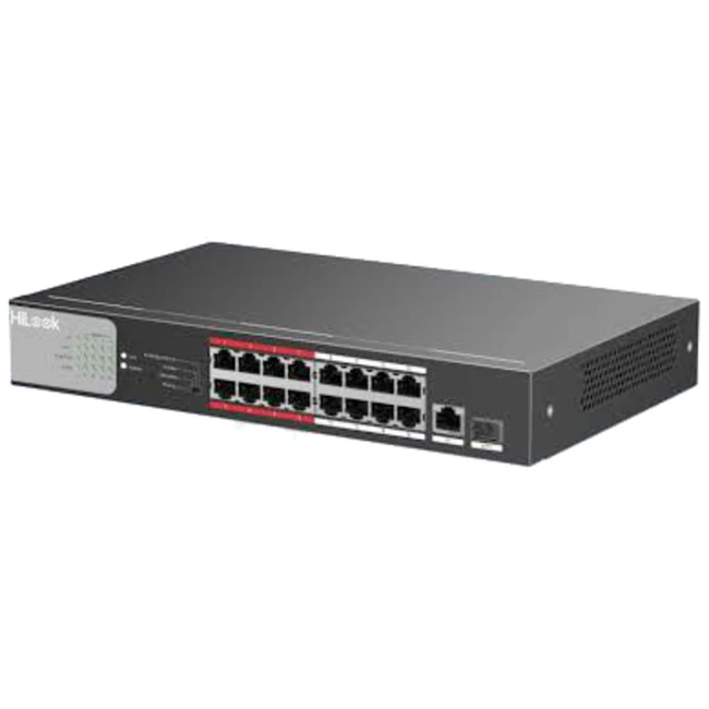 Коммутатор HiLook NS-0318P-135 (1000 Base-TX (1000 мбит/с), 1 SFP порт)