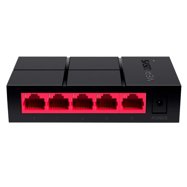 Коммутатор Mercusys MS105G (1000 Base-TX (1000 мбит/с))