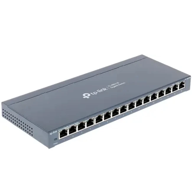 Коммутатор TP-Link TL-SG116 1000 Base-T (1000 мбит/с)