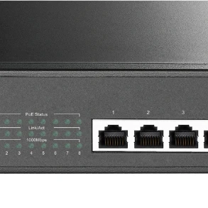 Коммутатор TP-Link TL-SG1008MP (1000 Base-TX (1000 мбит/с))