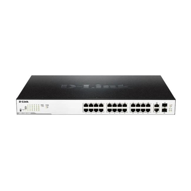 Коммутатор D-link DGS-1100-26MPP/B1A/C1A DGS-1100-26MPP/C1A (1000 Base-TX (1000 мбит/с))