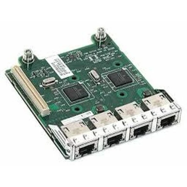 Сетевое устройство Dell Broadcom 5720 QP 1Gb Network Interface Card Daughter Card - Kit for G13 / G14 series 540-BBBW Модуль