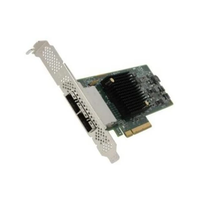 Сетевое устройство LSI SAS 9207-8E SGL H5-25427-00  (LSI00300) (Контроллер)