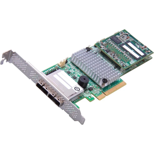 RAID-контроллер Broadcom SAS 9286CV-8E L5-25421-12  (LSI00333)