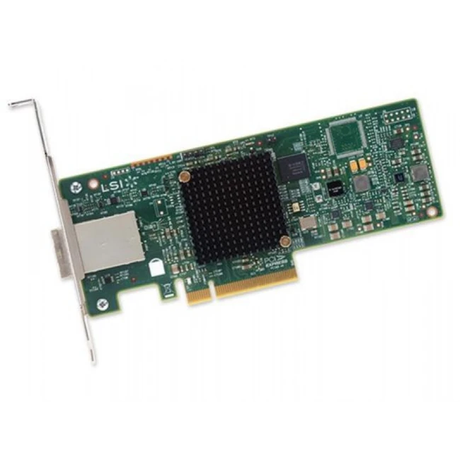 RAID-контроллер Broadcom HBA-адаптер LSI SAS 9300-8E SGL H5-25460-00 (LSI00343)