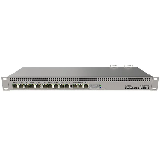 Маршрутизатор Mikrotik RB1100AHx4 Dude Edition 10/100/1000 Base-TX (1000 мбит/с)